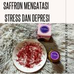 Saffron Mengatasi Stress